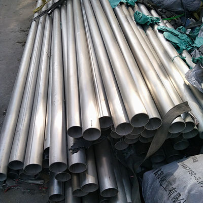 ঠান্ডা ঘূর্ণিত Hastelloy C22 পাইপ Monel 400 নিকেল 200 টিউবিং