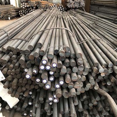 1045 C45 S45c গোলাকার কার্বন ইস্পাত বার 50 / 000 পিএসআই নির্মাণ কাঠামোর জন্য ফলন শক্তি