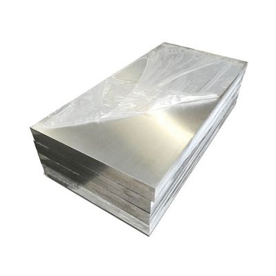 5052 5083 লেপযুক্ত অ্যালুমিনিয়াম শীট 2.7G/Cm3 নির্মাণের জন্য