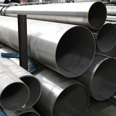 Monel Inconel N06690 N06600 Alloy20 N08020 নিকেল অ্যালোয় টিউব সিউমলেস ওয়েল্ডড পাইপ