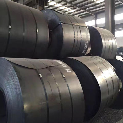 Q235 Q345 গরম ঘূর্ণিত কার্বন ইস্পাত কয়েল Slit Edge 400-550Mpa
