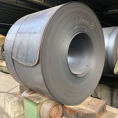 গরম ঘূর্ণিত কার্বন ইস্পাত কয়েল A36 Q255 SS400 St37 1000mm-6000mm
