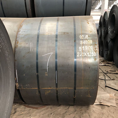 গরম ঘূর্ণিত স্টীল রোলস CRC / HRC শীট MS রোলস ASTM A36 SS400 JIS G3101