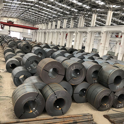 OEM গরম ঘূর্ণিত ইস্পাত শীট ইন কয়েল Q235 Q345 Q355 SS400 S23jr S355jr