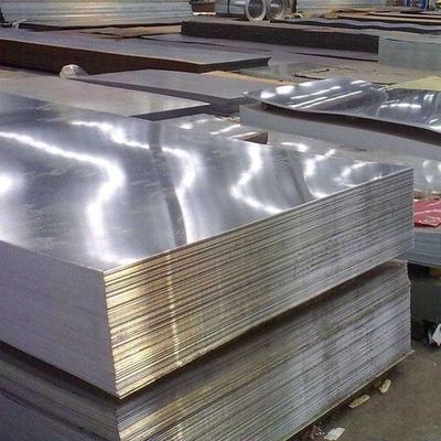 4x8 Gi গ্যালভানাইজড স্টিল শীট ছাদ 0.6mm 0.8mm 1.2mm