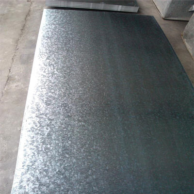 Z40-275G/M2 গ্যালভানাইজড স্টিল শীট প্লেট ফ্ল্যাট কয়েল Dx51d Dx53D