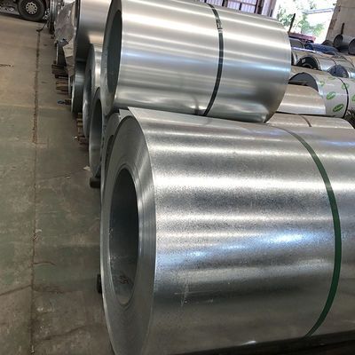 PPGI Dx51 ছাদ পত্রকের জন্য জিংক লেপযুক্ত গ্যালভানাইজড ইস্পাত কয়েল