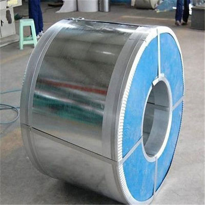 Slit Edge Zinc Coated Gi Steel Coils DX51D Z100 গরম ডুবানো