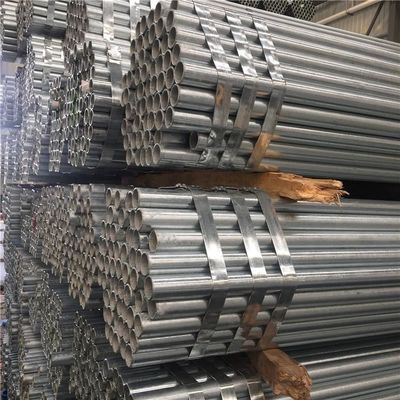 স্কয়ার হোল হট ডিপ গ্যালভানাইজড স্টিল টিউব Q215 16Mn SS400