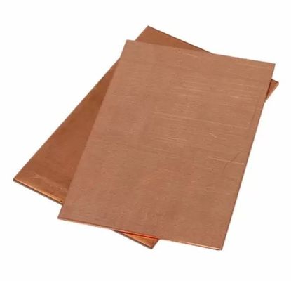পোলিশ কপার শীট প্লেট C11000 C10200 1 মিমি ব্রাস শীট