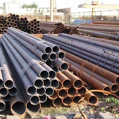 সিউমলেস হট রোলড Q235/Q355 S235/S355 Ss400 কার্বন ইস্পাত পাইপ গ্যালভানাইজড কালো পেইন্টিং ওয়াল 1.65mm থেকে 25mm