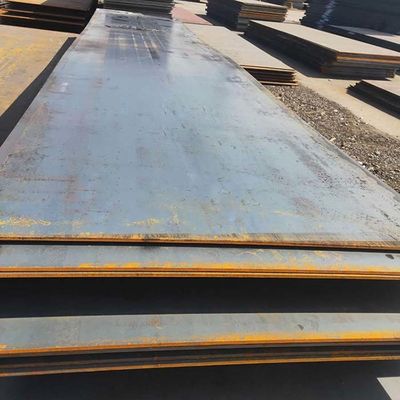 প্রসার্য শক্তি ব্রিনেল 120-180 কার্বন ইস্পাত প্লেট 1/4 ইঞ্চি 8 ফুট দীর্ঘ বাঁকাই ঝালাই এবং কাটিয়া জন্য